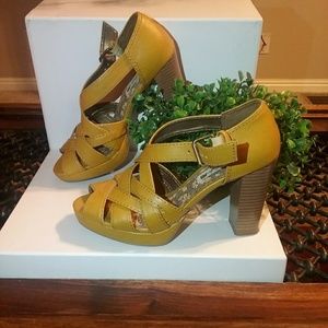 Mustard Sandals